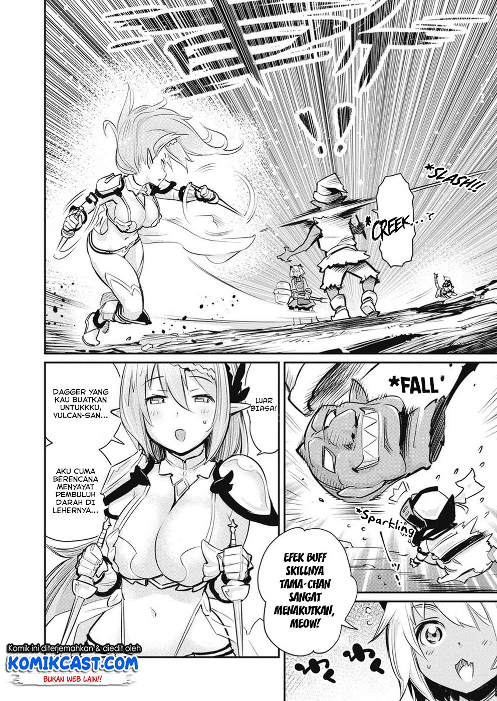 S-Rank Monster no Behemoth Dakedo, Neko to Machigawarete Erufu Musume no Kishi (Pet) Toshite Kurashitemasu Chapter 20 Gambar 11